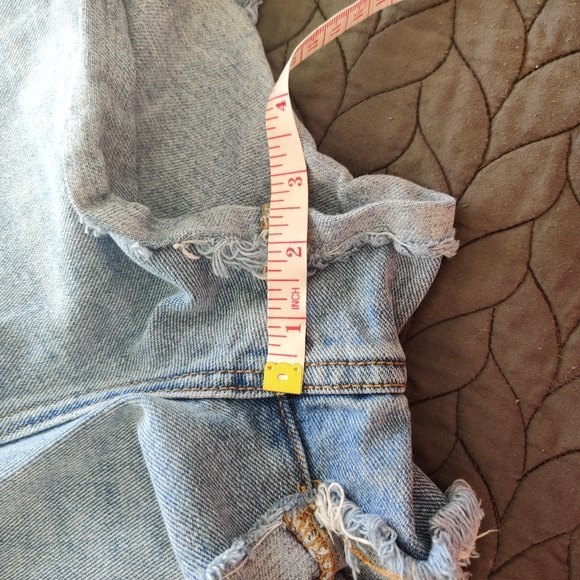 Pacsun Hi-Rise Mom Shorts size 30 - Picture 8 of 12